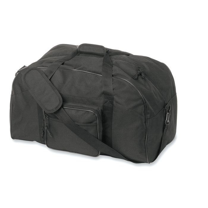Sport or travel bag with logo printing