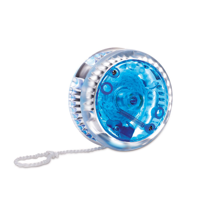 Yo-yo with light with logo printing