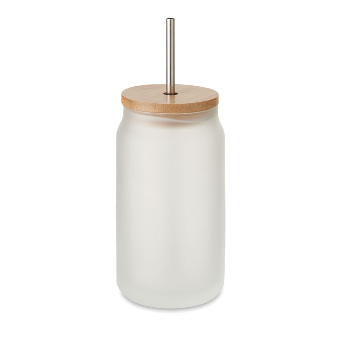 Sublimation mason jar 400 ml with your logo