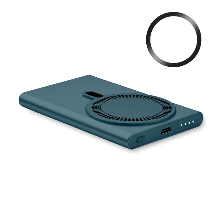 Magnetic power bank 5000mAh 15W with your logo
