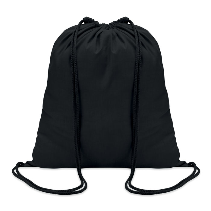 100gr/m² cotton drawstring bag with your logo
