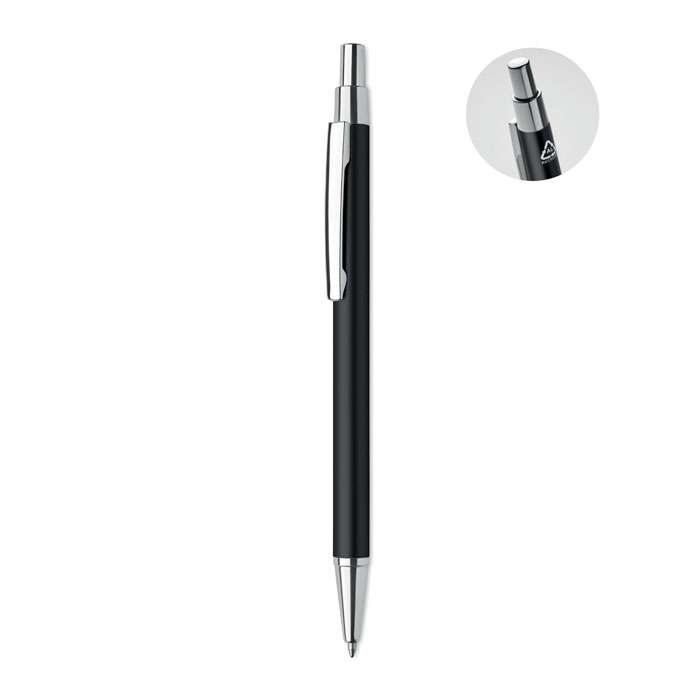 Recycled aluminium ball pen with your logo
