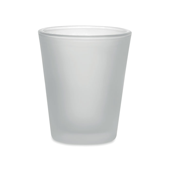 Sublimation shot glass 44 ml with logo printing