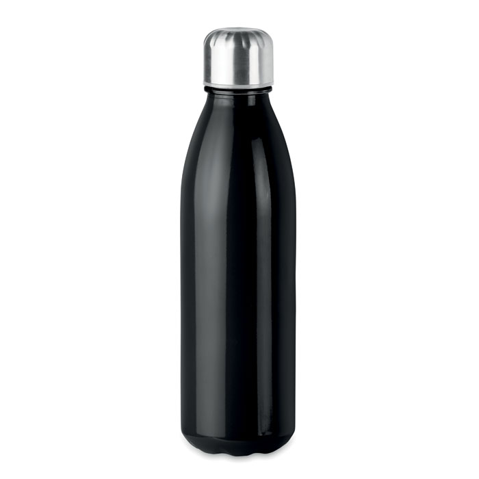 Glass drinking bottle 650 ml with your logo