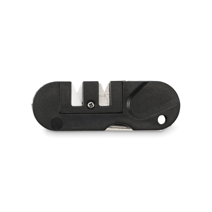 Pocket-sized knife sharpener with logo printing