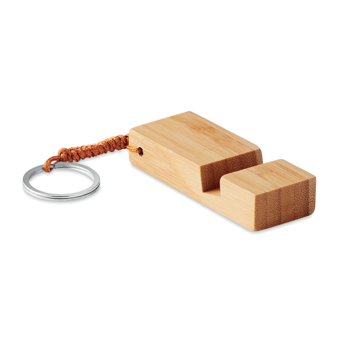 Key ring with smartphone stand with your logo