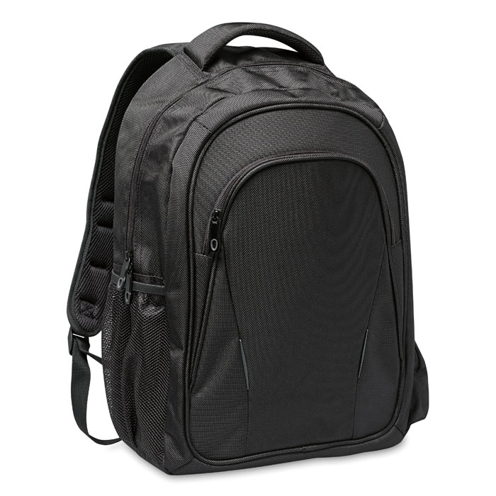 Laptop backpack with your logo