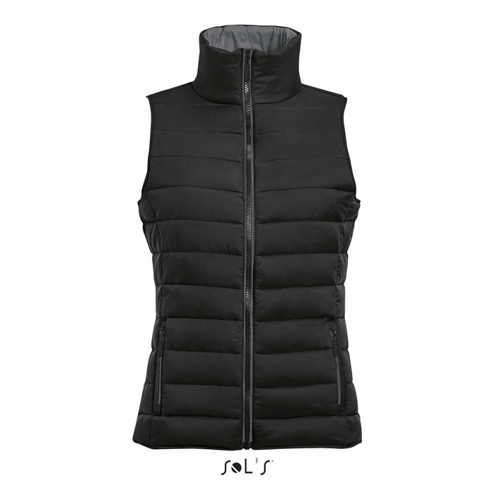 Women's bodywarmer 180g with your logo