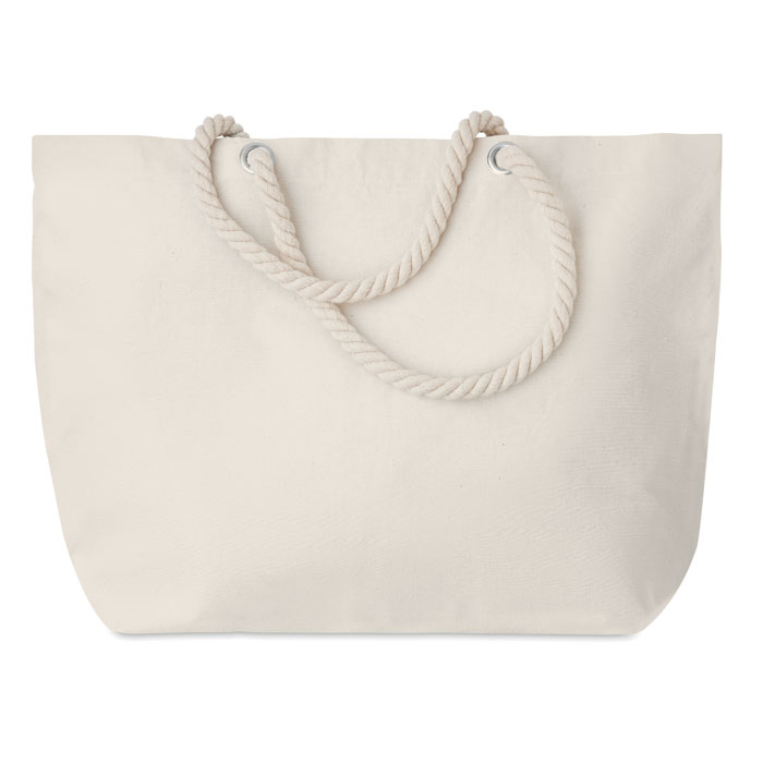 Beach bag with cord handle with your logo