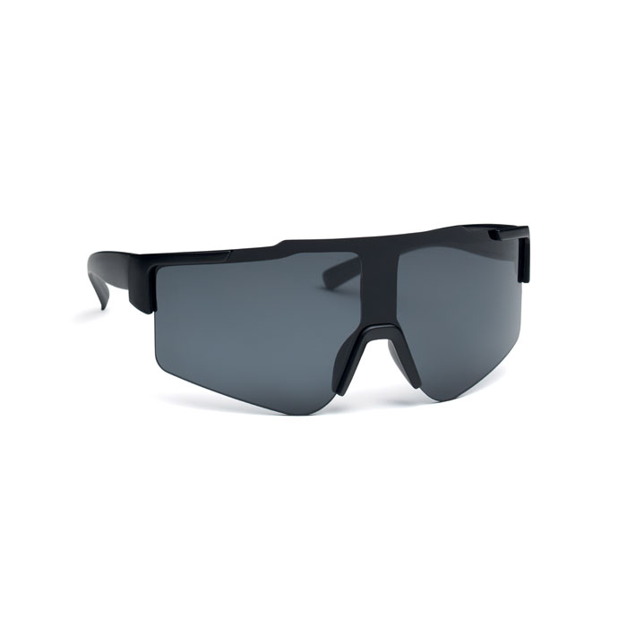 Mirrored sports sunglasses with your logo
