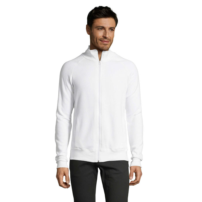 Men's zipped jacket with your logo