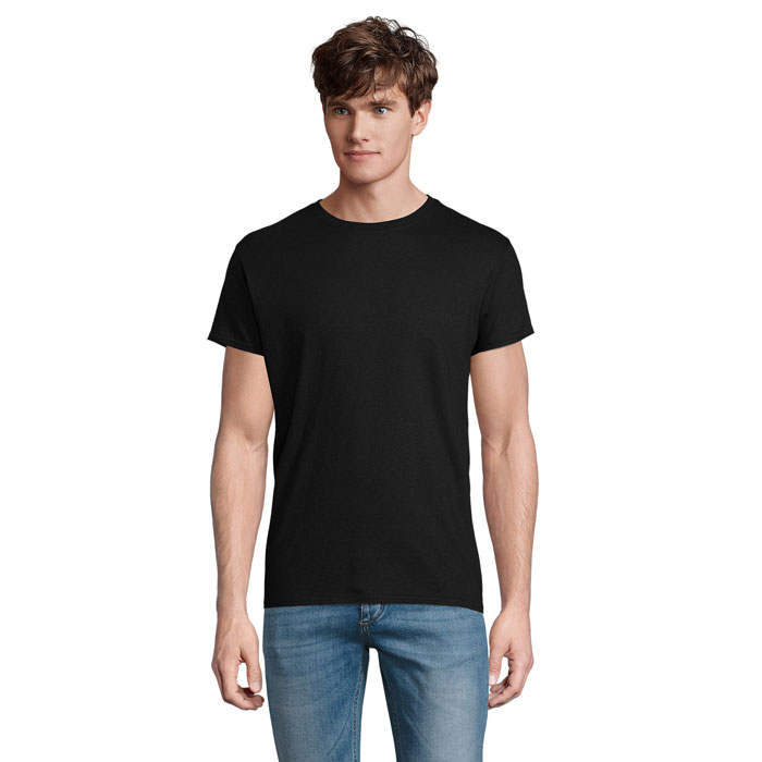Unisex organic t-shirt 140g with your logo