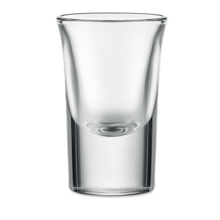 Shot glass 28 ml with logo printing