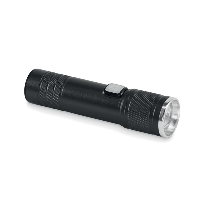 Rechargeable COB light torch with your logo
