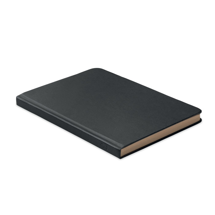 A5 sugarcane PLA notebook with your logo