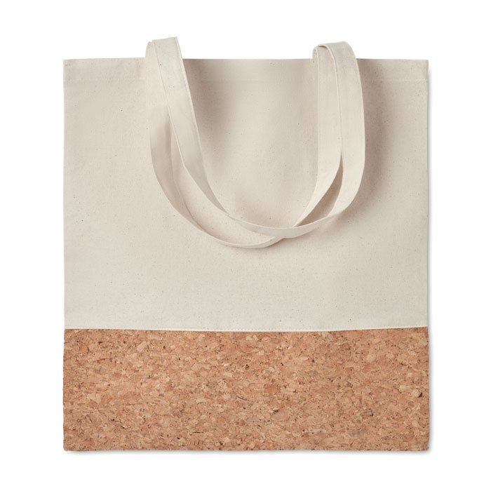 160gr/m² cotton shopping bag with your logo