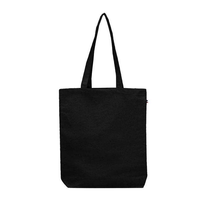 Made in France shopping bag with logo printing