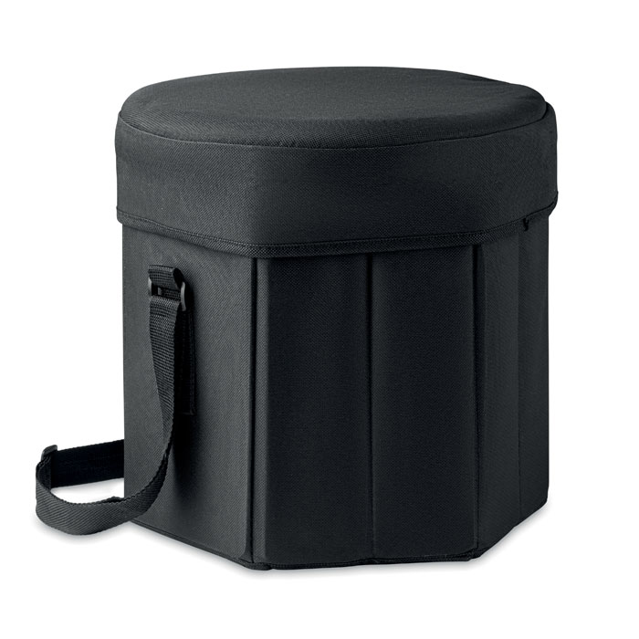 Foldable insulated stool and table with your logo