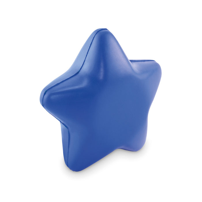 Anti-stress star with logo printing