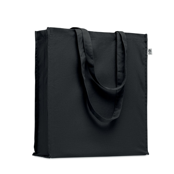 Organic cotton shopping bag with your logo