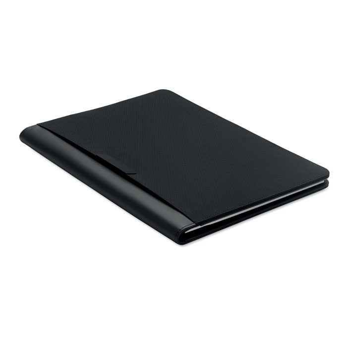 A4 portfolio with notepad with your logo