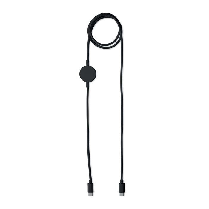 60W cable & watch charger with your logo