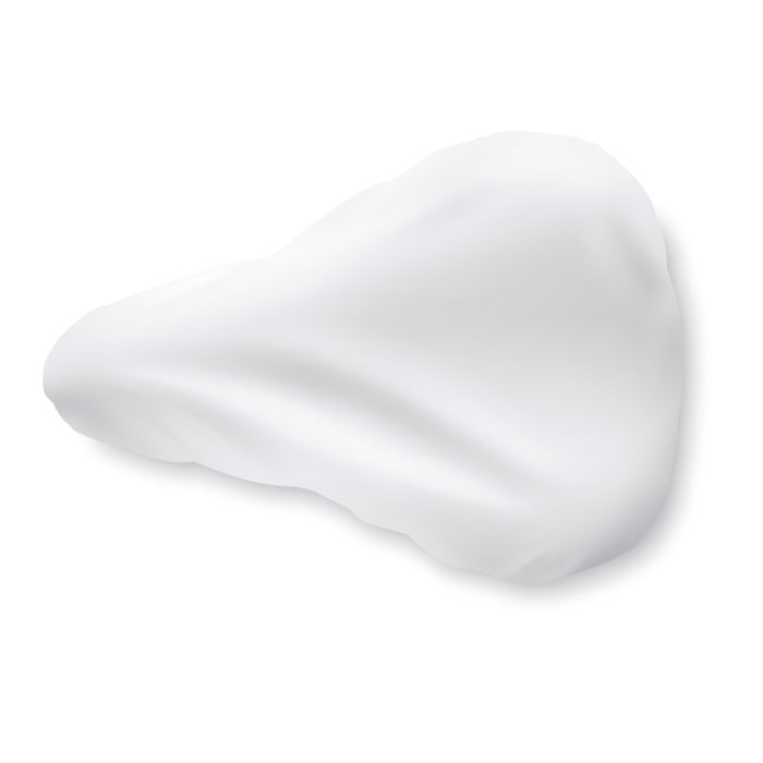 Saddle cover with logo printing