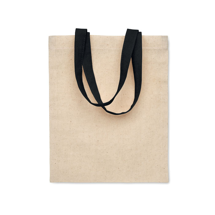 Small cotton gift bag 140 gr/m² with your logo