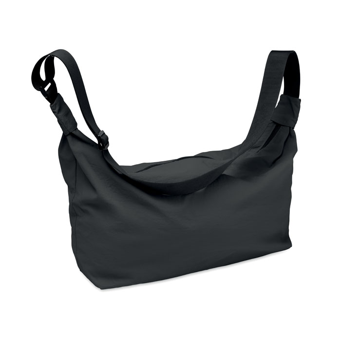 Nylon cross body urban bag with your logo