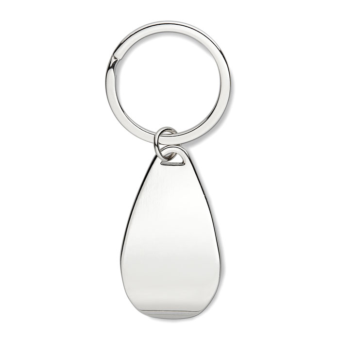 Bottle opener key ring with your logo