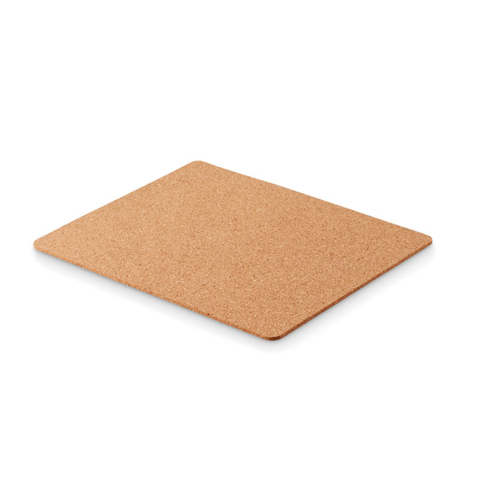 Cork mouse mat with your logo