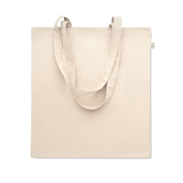 Recycled cotton shopping bag with your logo