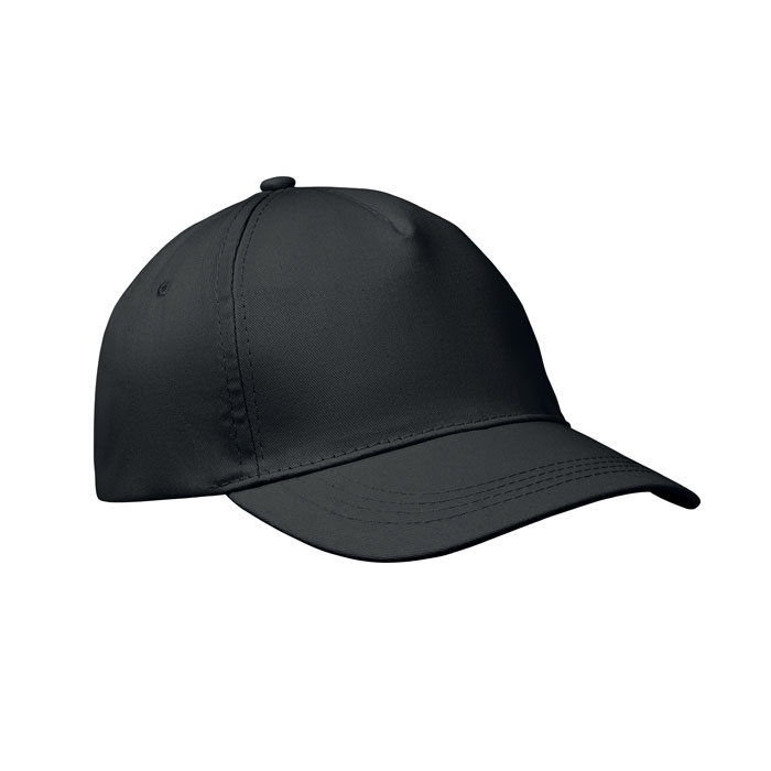 5-panel baseball cap 160 g/m² with your logo