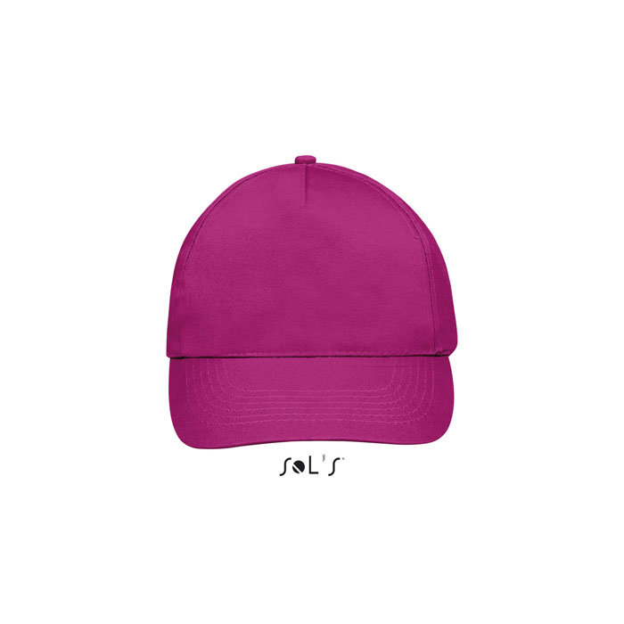 Five panel cap with your logo