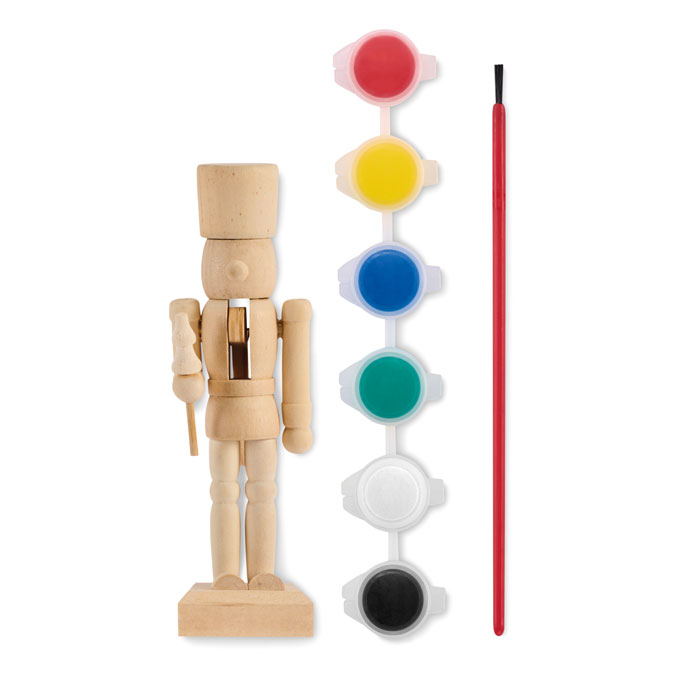 Nutcracker painting set with your logo