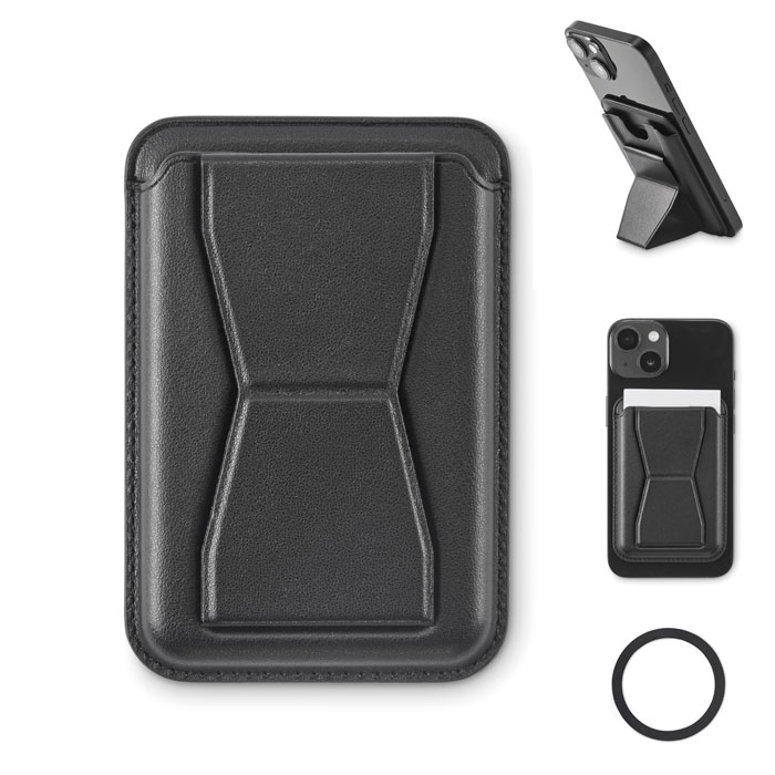 Magnetic credit card holder with your logo