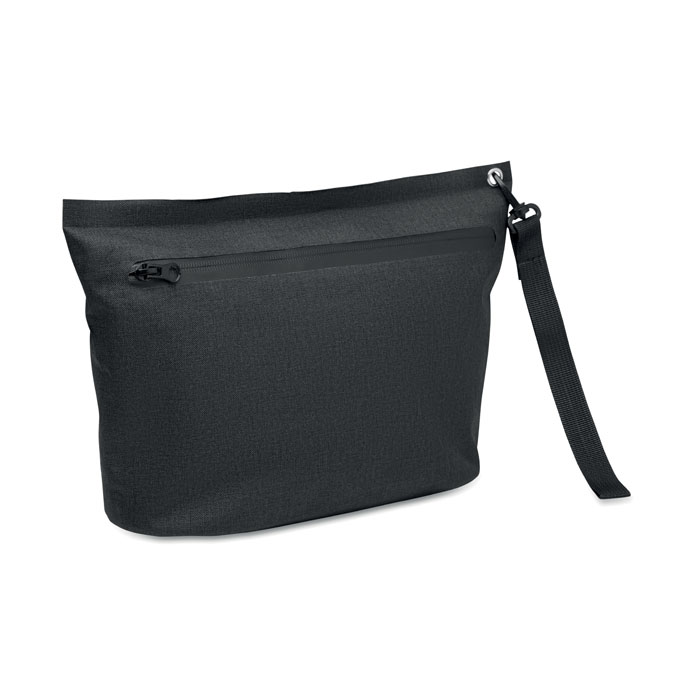 Water-resistant documents bag with logo printing