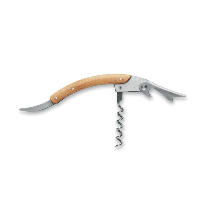 Stainless steel waiter's knife with your logo