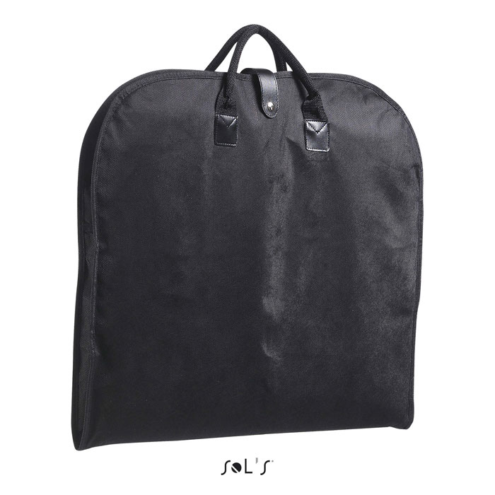 Garment bag with logo printing