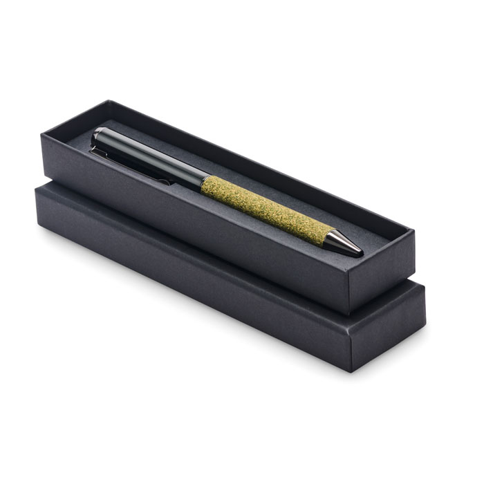 Twist metal ballpen in box with your logo