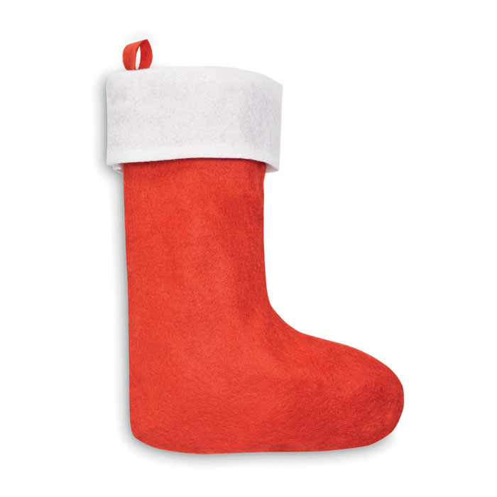 Christmas boot with your logo