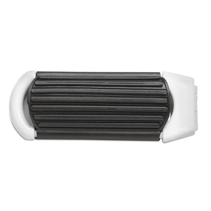 Foldable hairbrush with mirror with logo printing