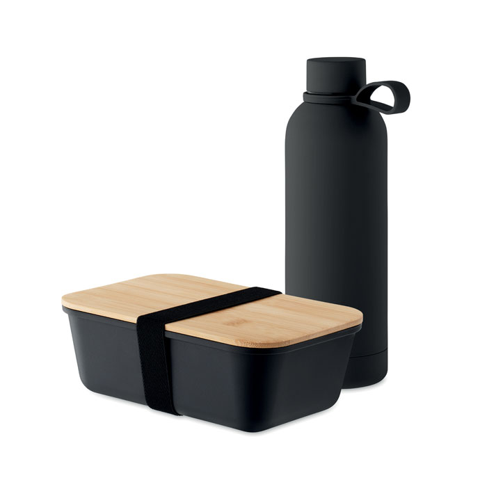 Lunch box bottle gift set with your logo