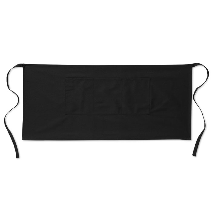 Short waiter's apron 195 gsm with your logo