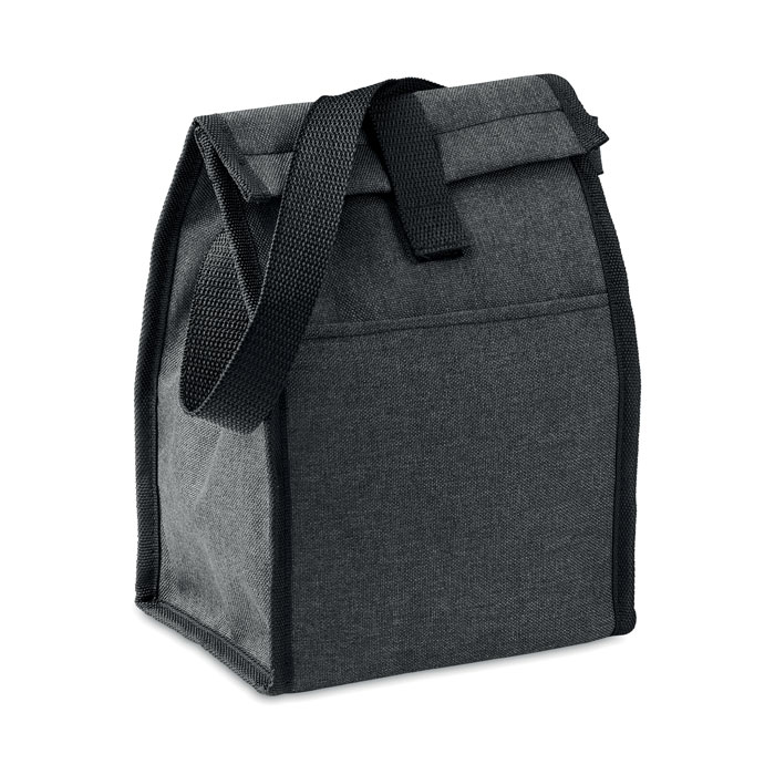 600D RPET insulated lunch bag with logo printing