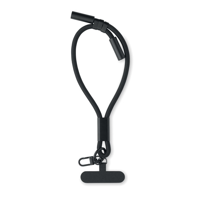Charging phone wrist strap 60W with your logo