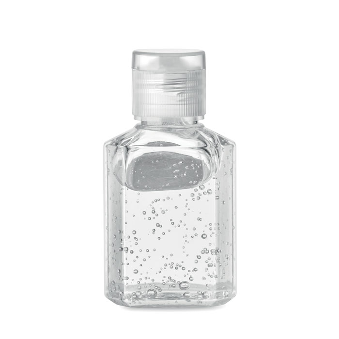 Hand cleanser gel 30ml with logo printing