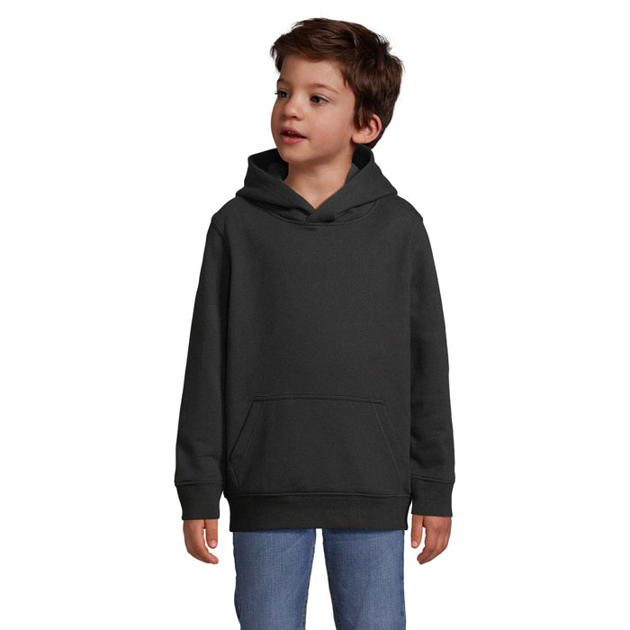 Hooded sweatshirt with your logo