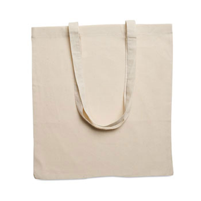 140gr/m² cotton shopping bag with your logo