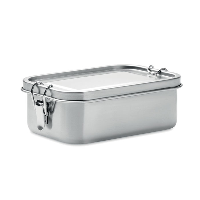 Stainless steel lunch box 750 ml with your logo
